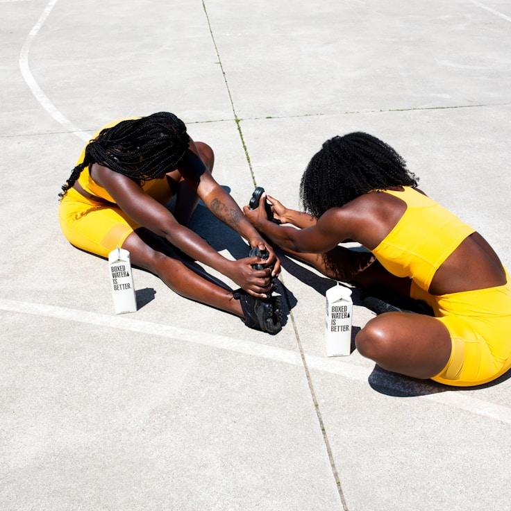 Professional gym interior with strength equipment